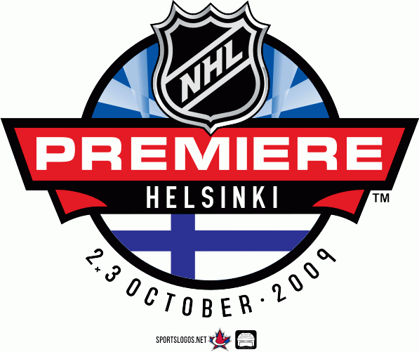 National Hockey League 2010 Event Logo iron on heat transfer